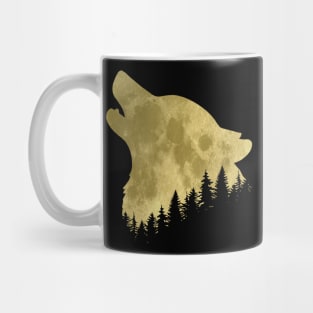 Howl At The Moon Mug